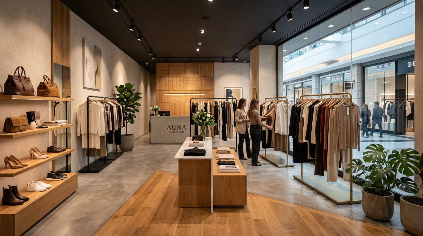 Boutiques de moda y diseño en My Town Plaza